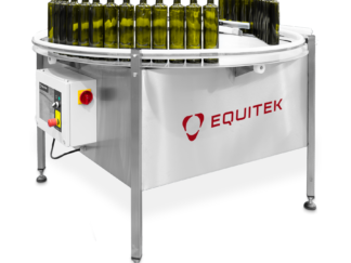 Mesa de acumulación de envases