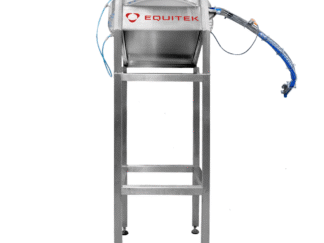 Orientadora de tapas por medio de disco Inclinado