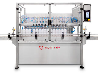 Máquina envasadora para productos agroquímicos