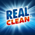 Logo de REAL CLEAN que es cliente de Equitek