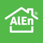 Logo de ALLEN que es cliente de Equitek